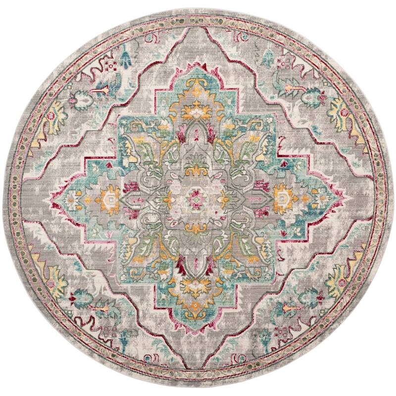 SAFAVIEH Mystique Adila Oriental Polyester Rug