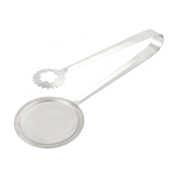 Shop Kitchenware Stainless Steel Mesh Oil Strainer Spoon Fried