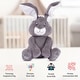 preview thumbnail 5 of 3, Dimple Milo Animated Peek-a-Boo Bunny - Singing Plush Toy for Babies and Toddlers, Grey, Ages 0 and Up