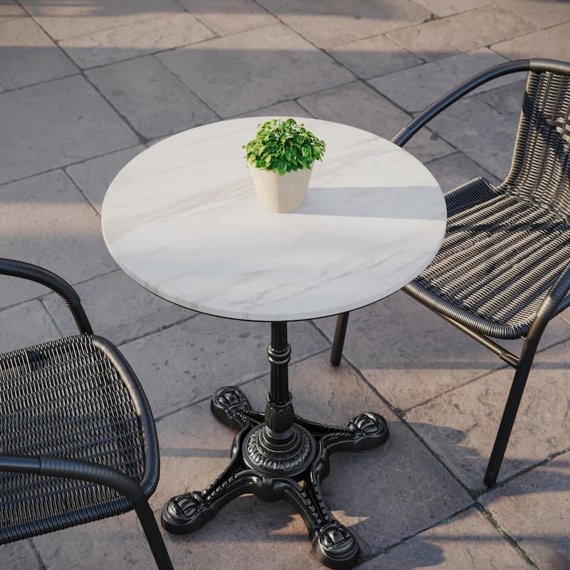 Commercial HPL Wrapped Seamless Scratch and Stain Resistant Tabletop