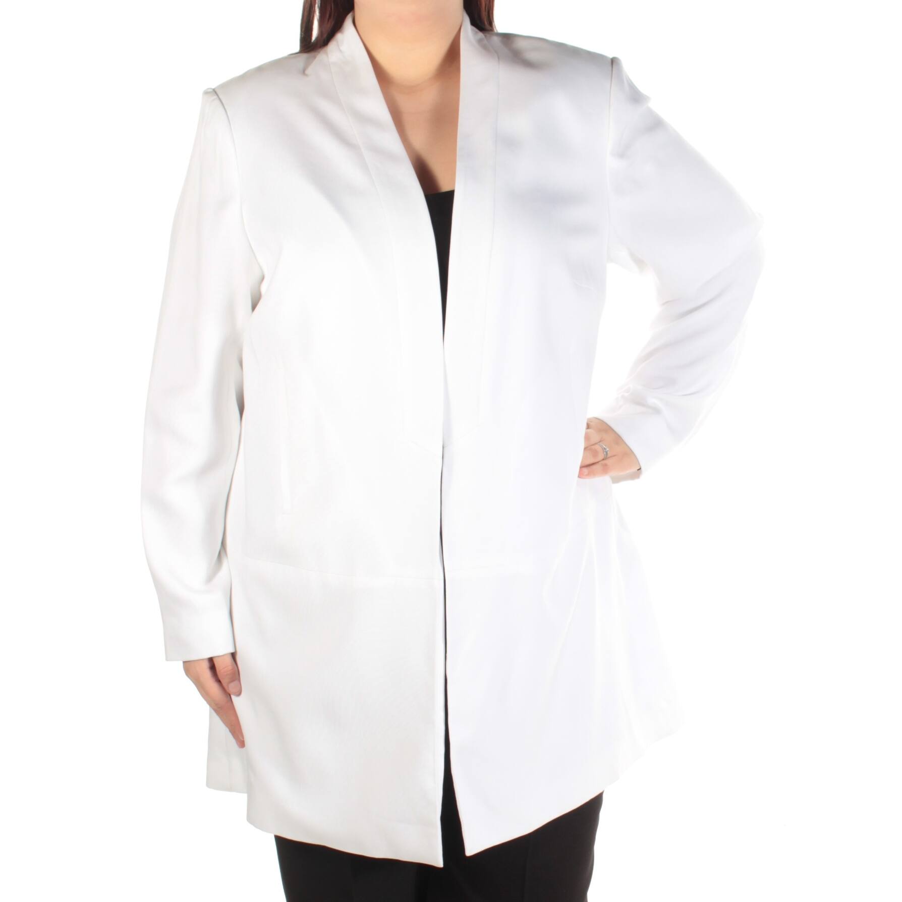 plus size work jackets