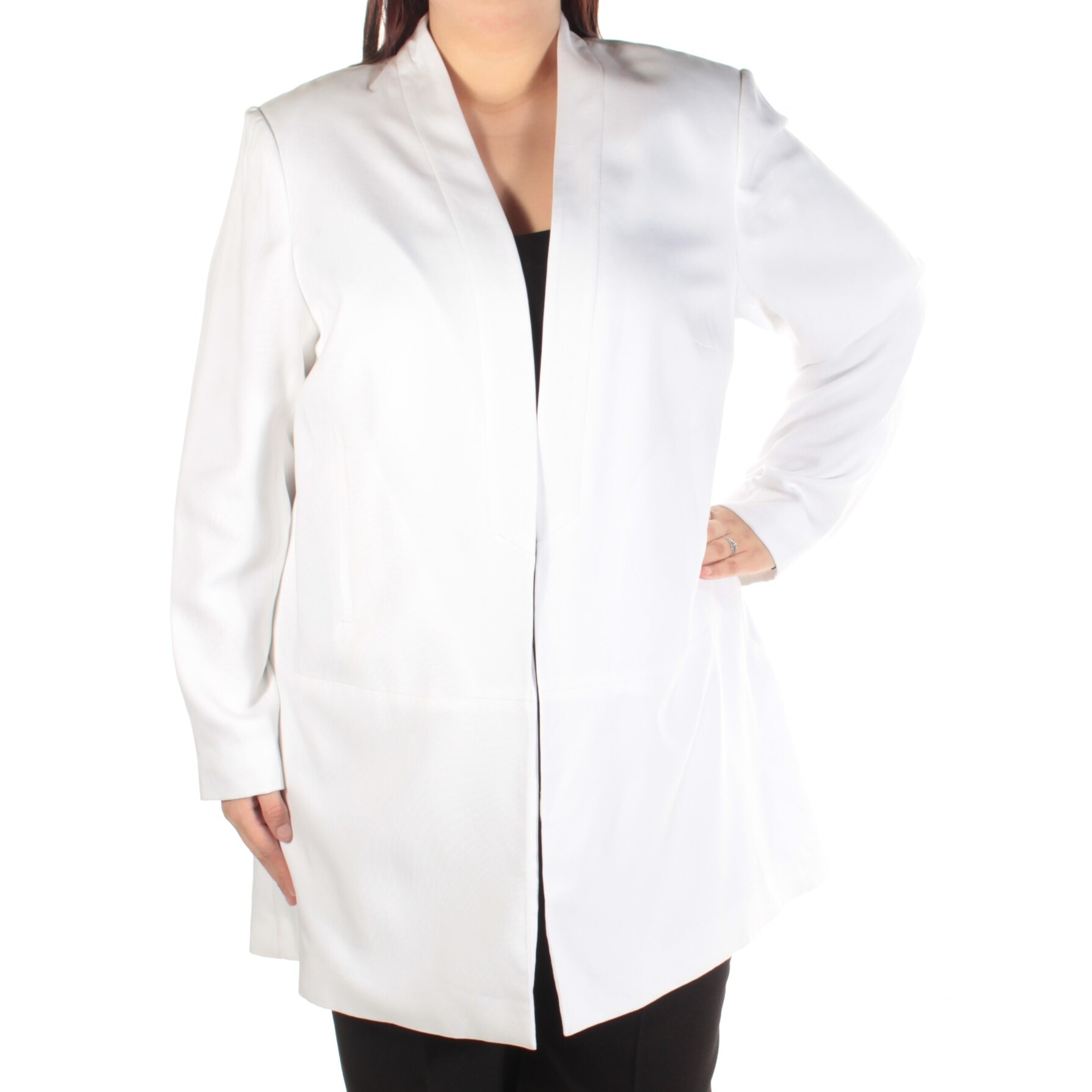 calvin klein women's suits plus size