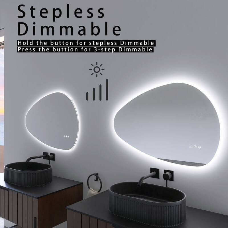 Bathroom LED High Brightness Makeup Mirror