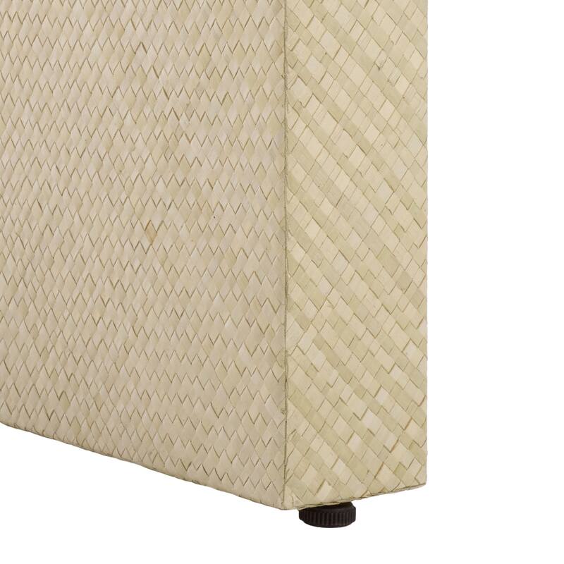 SAFAVIEH Home Bayu Curved Console Table - 12"W x 52"D x 31"H