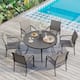 Option Brown Chairs