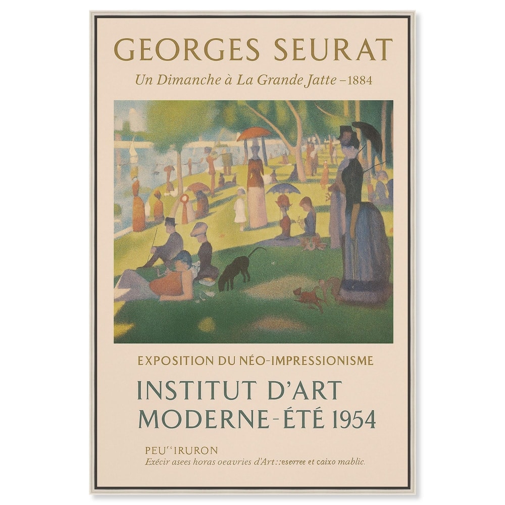 Day in Paris Canvas by Art Remedy