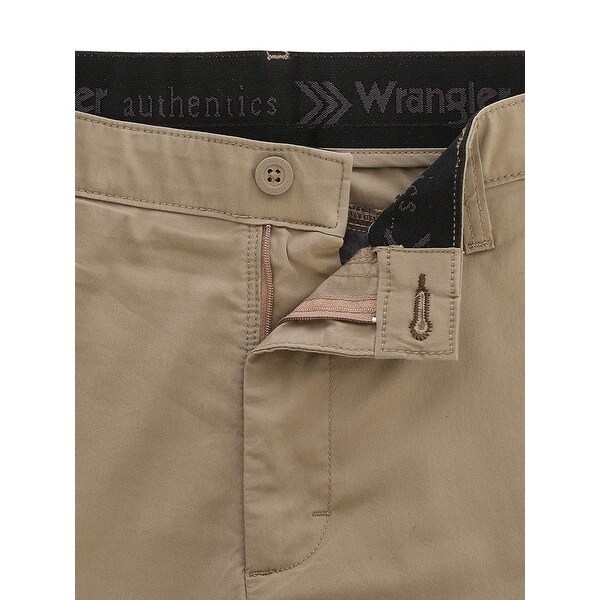 wrangler flex khaki