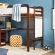 preview thumbnail 8 of 29, Walker Edison Twin Loft Bed with Desk