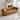 Oaks Aura 85.5in. Modern Fabric Chesterfield Sofa with Rolled Arms, 3 Seater Sofa with Button Design and 2 Cushions