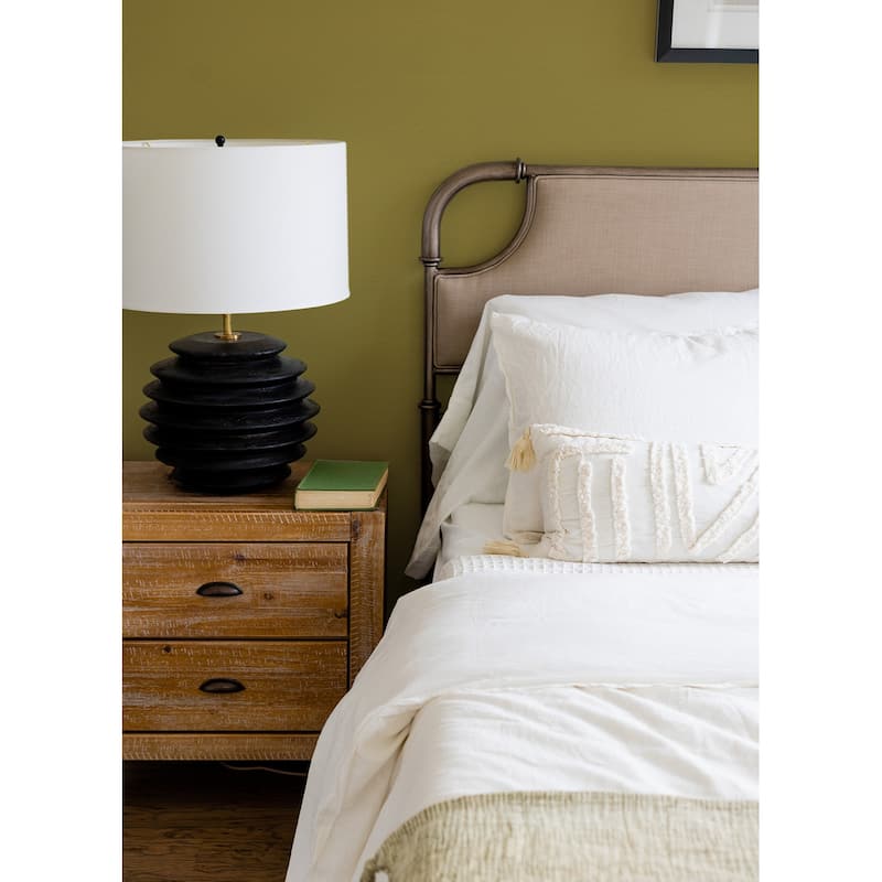 A-Street Prints Yunri Chartreuse Sisal Grasscloth Wallpaper