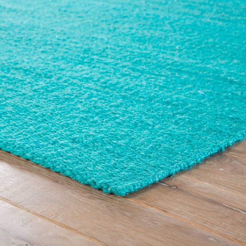 Quito Natural Solid Jute Area Rug