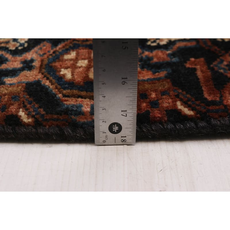 ECARPETGALLERY Hand-knotted Sarabi Brown, Copper Wool Rug - 6'8 x 8'11