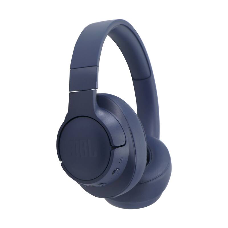 JBL Tune 770NC Noise-Cancelling Over-Ear Headphones (Blue) + JBL T110 in Ear Headphones + Fitness and Wellness Plus Software