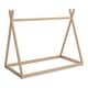 preview thumbnail 11 of 9, Twin Size Wooden Tent Bed by Harper & Bright Designs