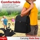 preview thumbnail 9 of 10, GillyGro Diaper Bag Backpack with In-built Booster, Roll-out Changing Pad, Organizer Insert