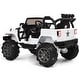 preview thumbnail 7 of 10, 12V Electric Ride On Truck with Parental Remote Control and LED Lights