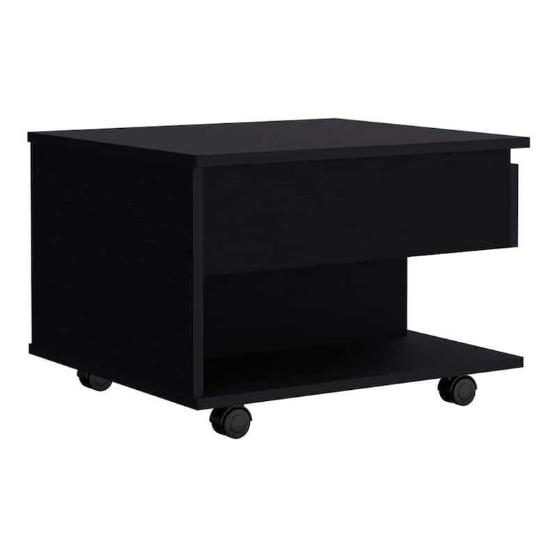 Living Room Storage Table With Pulley
