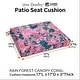 preview thumbnail 15 of 23, Vera Bradley by Classic Accessories Water-Resistant Patio Seat Cushion