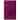 Overdyed Hand-Knotted Wool Modern-Contemporary Purple Area Rug 3' 10" x 6' 2"
