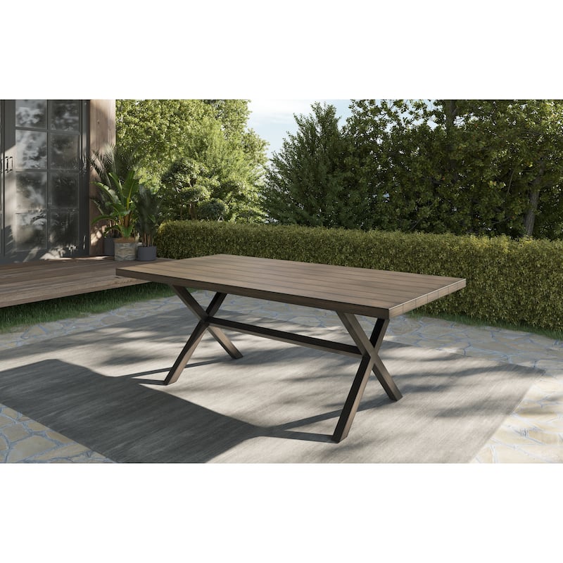 Steve Silver Magnolia Rectangular Patio Table