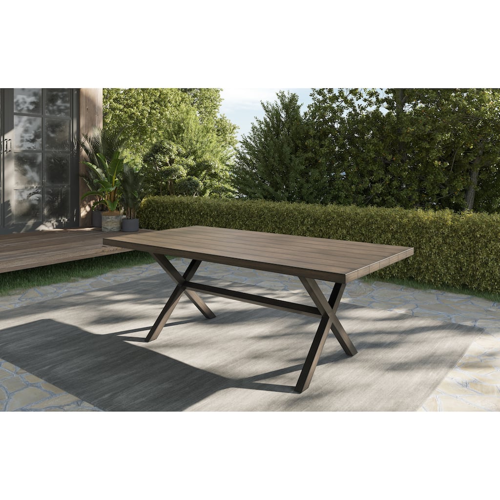 Steve Silver Magnolia Rectangular Patio Table