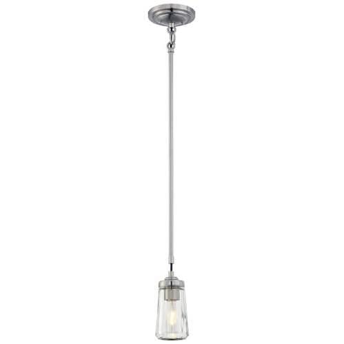 Minka Lavery 3301-84 1 Light Mini Pendant from the Poleis Collection