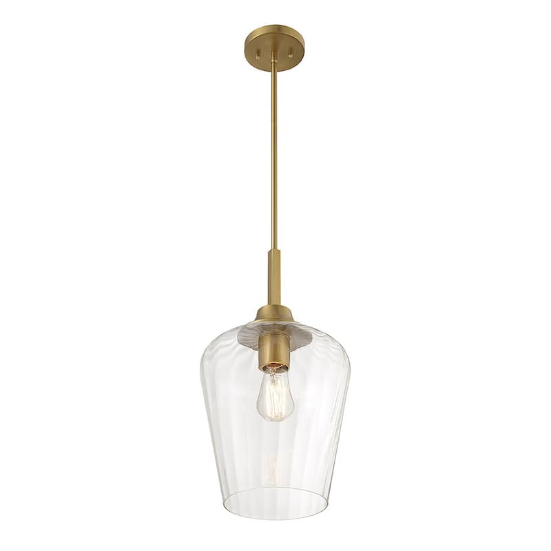 Savoy House 7-3390-1 Carlton 11" Wide Pendant