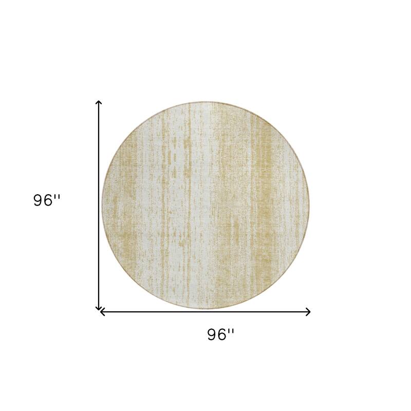 HomeRoots Striped Transitional Rectangle Outdoor Rug