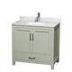 Option Light Green / Brushed Nickel Hardware