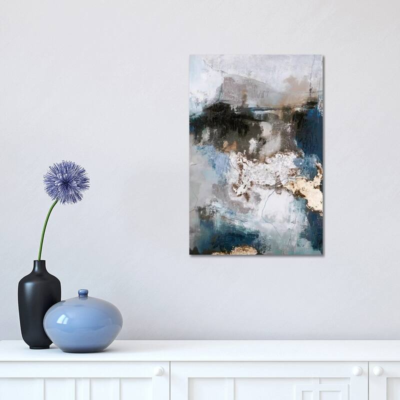 iCanvas "Waterfall" by Design Fabrikken Canvas Print - 18x12x1.5