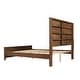 preview thumbnail 15 of 20, Christopher Knight Home - Silverton Modern 3-Piece Bedroom Set with Classic Grooved Panels Bed Frame & Matching Nightstands