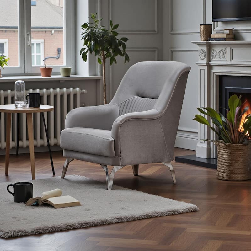 Calmora 3 Pieces Living Room Sets 2 Sofa 1 Chair