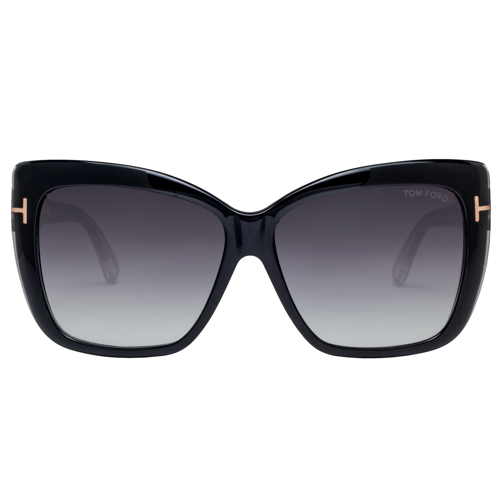 Tom Ford Irina Tf390 01b 59mm Black Grey Gradient Women S Butterfly Sunglasses Black 59mm 13mm 140mm Overstock