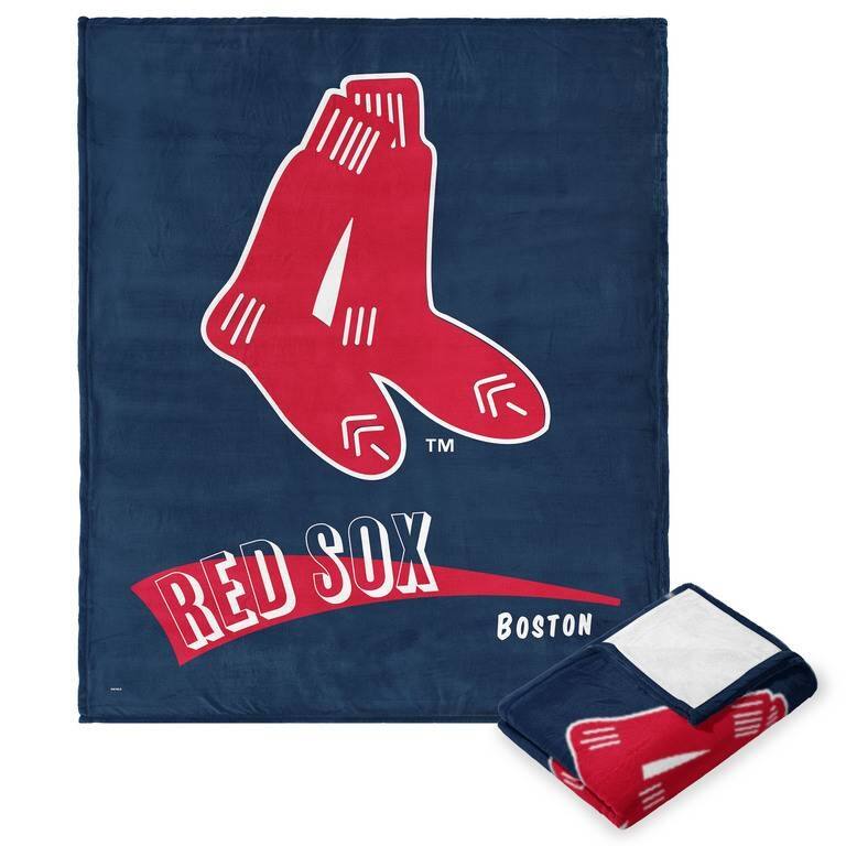 MLB CC Throwback Silk Touch Throw Blanket - 50" x 60" - Boston Red Sox