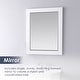 preview thumbnail 26 of 110, Altair Isla Single Bathroom Vanity Set and Aosta White Countertop with Mirror