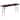 60-inch Rectangular High Pressure Laminate Folding Training Table