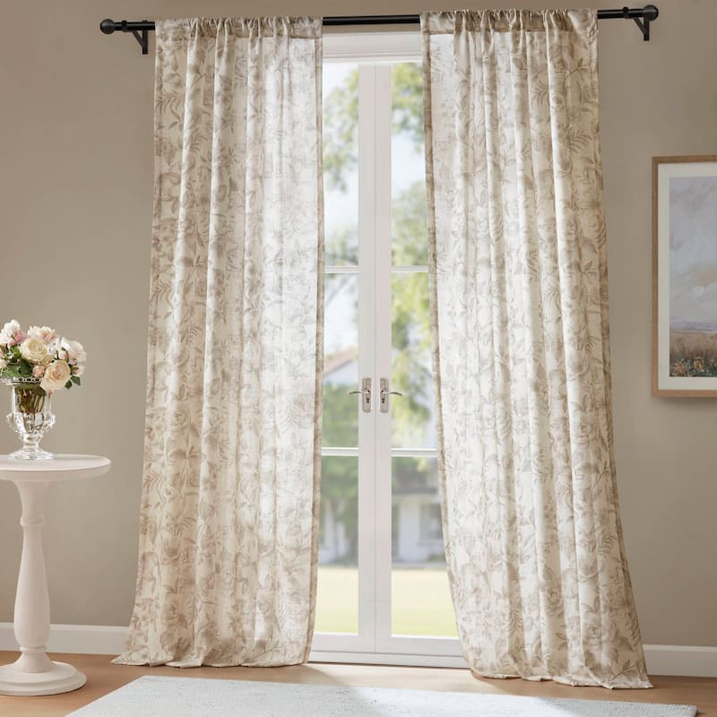 Madison Park Lana Window Panel