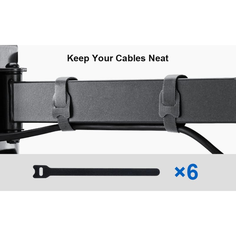 ErgoAV Single Stud Motion Mount for TVs 40″ to 55″ and up to 70lbs