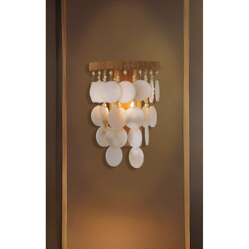 Metropolitan N1912 Aurelias Cove 2 Light 15" Tall Wall Sconce