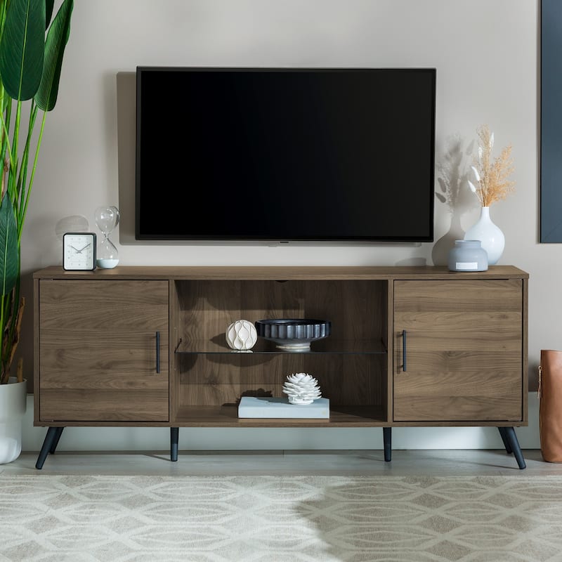 Middlebrook 60-inch Mid-Century Modern 2-Door TV Stand