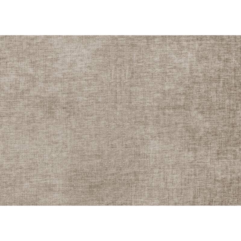Modern Style Taupe Chenille Fabric Sofa with Plywood Frame