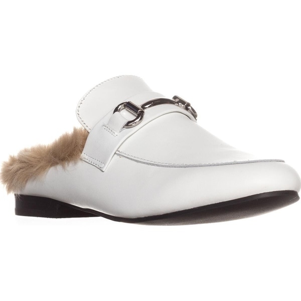 steve madden fur lined mules