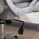 preview thumbnail 10 of 8, Vinsetto Adjustable Height Ergonomic High Back Home Office Chair with Armrests - Grey