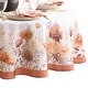 preview thumbnail 4 of 3, Autumn Blooms Tablecloth 60x84 Oval