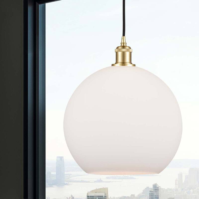 Innovations Lighting 516-1P-17-12 Athens Pendant Athens 12" Wide