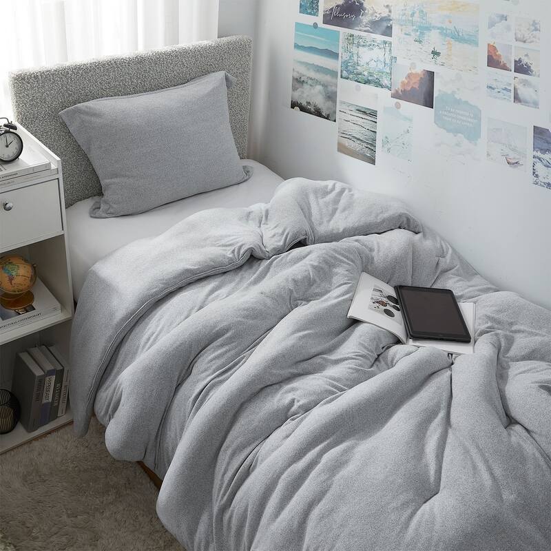 Sweater Weather® - Coma Inducer® Oversized Comforter Set - Glacier Gray