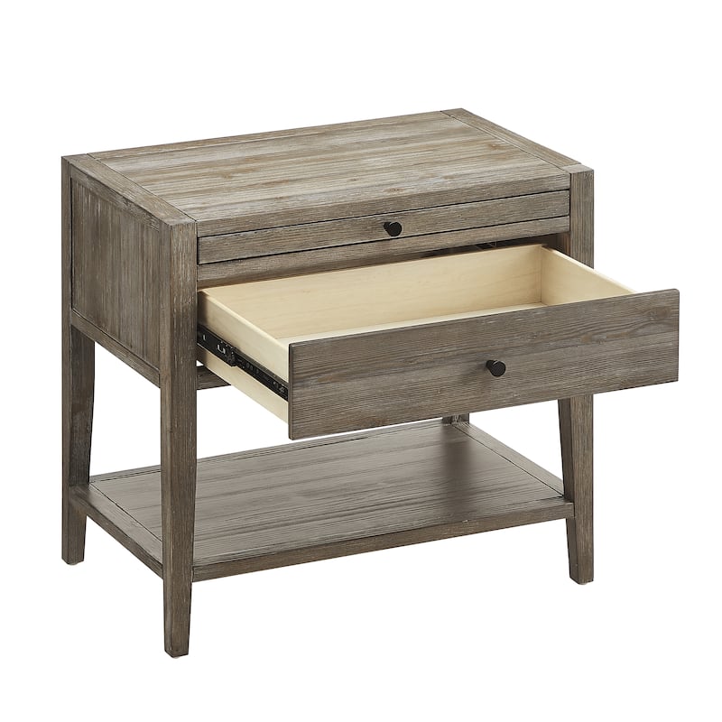Seine 1-drawer Nightstand by Greyson Living