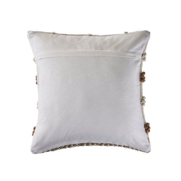 textured neutral pillows