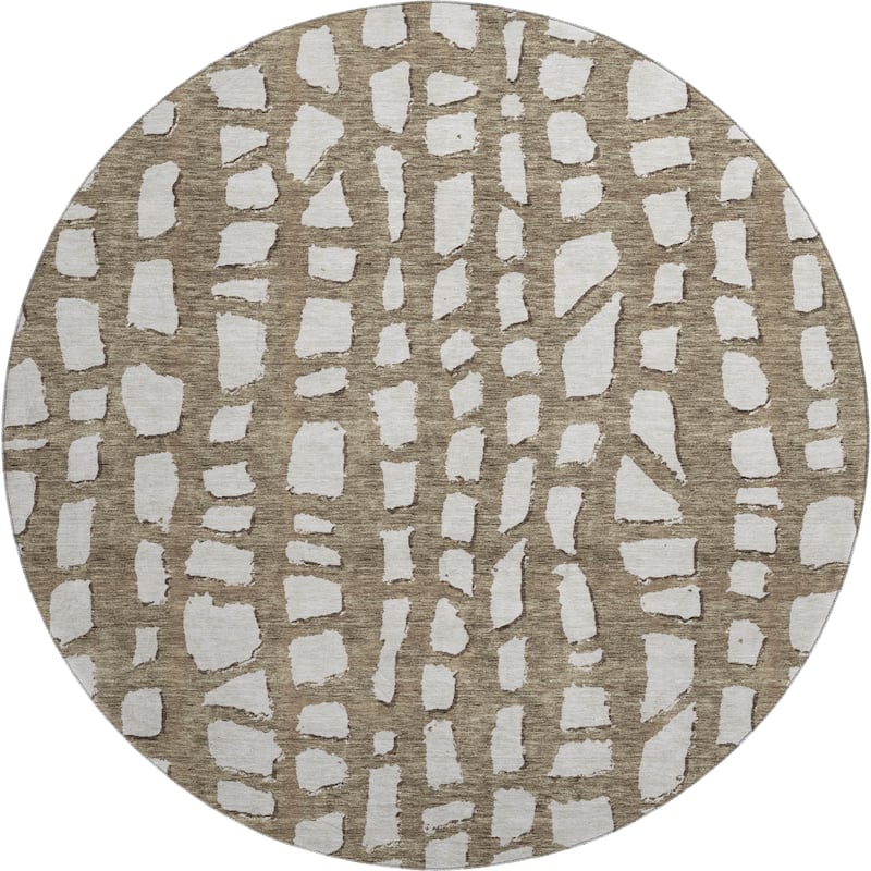 Premium Washable Super Soft Contemporary Cobble Mayfield Rug