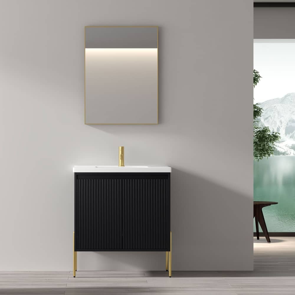 Ripple 30" Single Bathroom Vanity Set